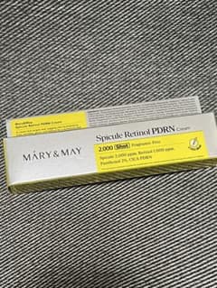 MARY&MAY Spicule Retinol PDRN Creamのサムネイル