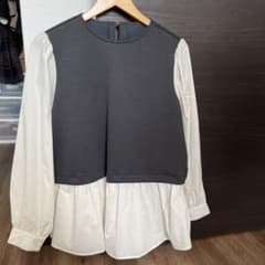 オペークドットクリップ シャツ風のサムネイル