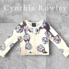 Cynthia Rowley 花柄プリントカーディガンのサムネイル