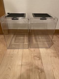 アクリル飼育ケージ 2個セットのサムネイル