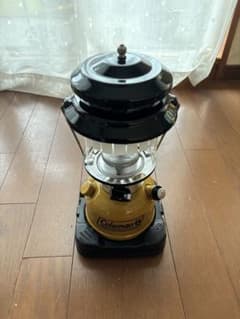 コールマン　ランタン　イエローのサムネイル