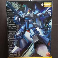 MG マスターグレード リックディアス ガンプラ 機動戦士Zガンダムのサムネイル