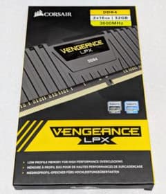 コルセア DDR4 デスクトップ用PCメモリ 32GB（16GB×2） - メルカリ