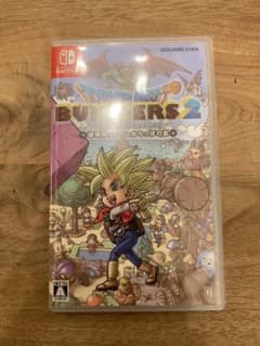 ドラゴンクエストビルダーズ2 破壊神シドーとからっぽの島 switch ドラクエのサムネイル