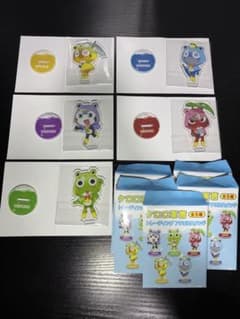 케로로 군조 로손 한정 트레이딩 아크릴 스탠드 전 5종 세트