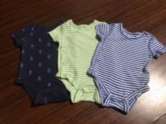 にゃあ様専用　ロンパース 肌着のサムネイル