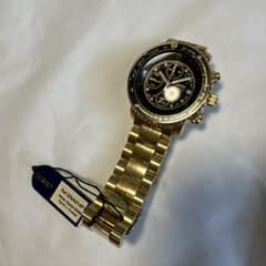新品 デッド SEIKO パイロットアラームクロノグラフ 海外モデル 
