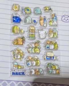 Sumikko Gurashi Kogepan Tarepanda Calpis Sticker Set