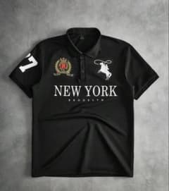 NEW YORK ポロシャツ swag flexwitme y2k ビッグポニーのサムネイル