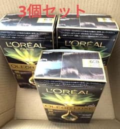 L'OREAL PARIS OLÉOR LUXE 6CB 3個セット - メルカリ