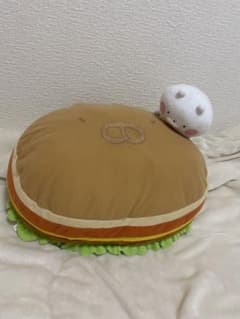 우사마루 햄버거 쿠션 이치 반 복권