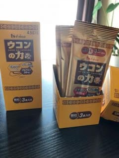ウコンの力 顆粒状のサムネイル