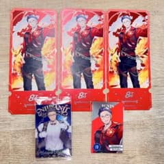 舞元啓介 チケット風カード メタルカード　ウエハーストレカ