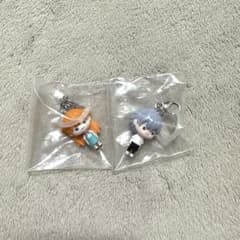 エヴァンゲリオン めじるしアクセサリー カオル アスカのサムネイル
