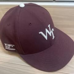 WTAPS New Era 59FIFTY キャップ バーガンディ - メルカリ