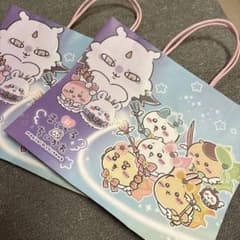 ちいかわ 超まじかるちいかわ 紙袋 2枚セット - 3