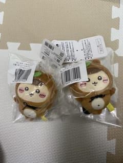 ちいかわ たぬきだもんくじ ぜったいたぬきなマスコット くりまんじゅう 2個のサムネイル