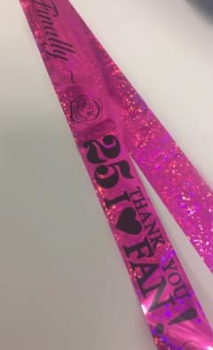 安室奈美恵 Finally 銀テープのサムネイル