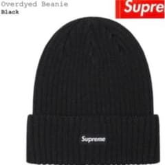 Supreme ニット帽 ビーニー 新品未使用のサムネイル