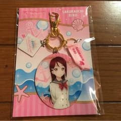 Aqours 桜内梨子 リボン付きキーホルダーのサムネイル