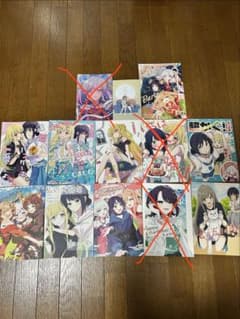 超かぐや姫！ 同人誌まとめ売り 10冊セットのサムネイル