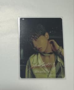 長野凌大 HMV購入特典 クリアトレカ - メルカリ