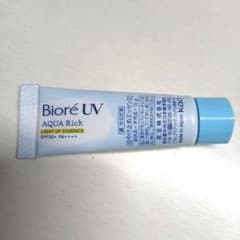 Biore UV AQUA Rich ライトアップエッセンス 試供品のサムネイル
