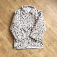 ペアマノン　花柄　中綿ジャケット　コートのサムネイル