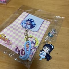 プリキュア キュアホワイト セット ガチャガチャのサムネイル