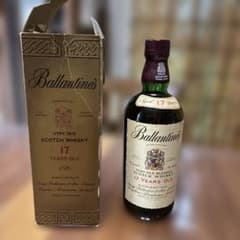 Ballantine's 17年 スコッチウイスキーのサムネイル
