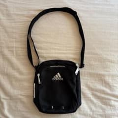 adidas/Shoulder bag/Black/Width 16cm x Height 20cm x Depth 6cm