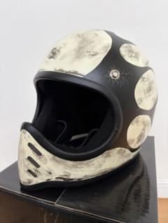 MTXタイプ ヘルメット XL ビートル ダブルストラップ レトロ