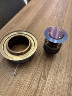トヨトミ　ストーブ　ムーンライター　燃焼筒のサムネイル