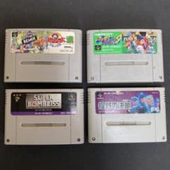 スーパーファミコン ソフト 4本セット - メルカリ