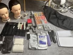 【国家試験】カット・ワインディング・オールウェーブ道具セットのサムネイル