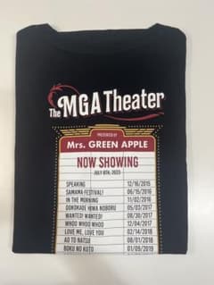 Mrs. GREEN APPLE GU 콜라보 티셔츠