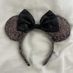 Tokyo Disney Resort Sequin Headband (Black)