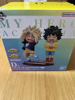 僕のヒーローアカデミア MASTERLISE フィギュアのサムネイル