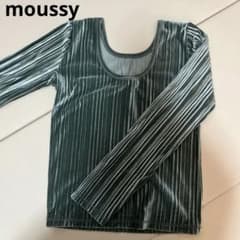 moussy 長袖スウェードトップスのサムネイル