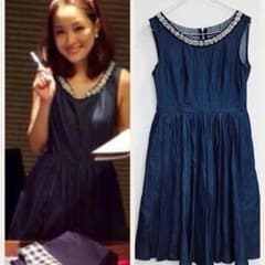 マーキュリーディオ まいまい chay 着用 デニム ワンピースのサムネイル