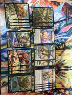 即購入⭕️】デュエマ 緑単キャベッジデッキパーツ まとめ売り 18枚