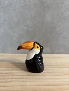 オオハシ 陶器製 花瓶　アニマルベースのサムネイル