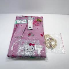 未使用 チャーミーキティ 遮光カーテン 100×178 2枚組 レア 希少