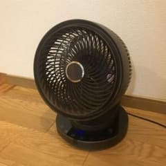 【スリーアップ】木目調3Dターボ サーキュレーター(EFT-1708DW)のサムネイル