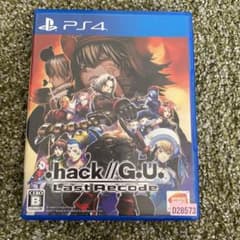 .hack//G.U. Last Recodeのサムネイル