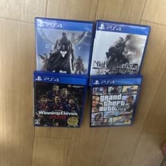 PS4 ソフト 4本セット まとめ売り - メルカリ