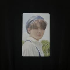 SEVENTEEN WOOZI An Ode HMV特典トレカのサムネイル