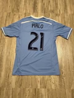 【正規品】NYCFC ピルロ #21 ユニフォーム 2015〜2016シーズンのサムネイル