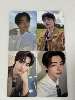 ENHYPEN SUNGHOON トレカ 4種セットのサムネイル