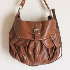 【美品】2wayバッグ キャメルのサムネイル